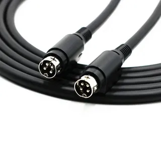 OSNIYAW Überlegenes 4-Pin Lautsprecherkabel für R1700BT R1600TIII, Stecker Stecker Kabel, optimale Leistung, Verbindung