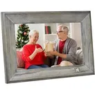 Kodak Digital Photo Frame Wifi Digital Photo Frame 10-inch LEd HD + 26gb (10", 1280 x 800 Pixel), Digitaler Bilderrahmen, Grau