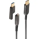 Shiverpeaks BS30-02095 HDMI-Kabel 20 m HDMI Typ A (Standard) HDMI Typ D (Mikrofon) Schwarz (20 m, HDMI, 2.2), Video Kabel