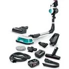 Bosch Staubsauger Unlimited 7 ProHygienic Aqua, BSS712XHYG, ohne Beutel, Akku 18 V, 35 Min. Laufzeit