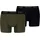 Everyday Basic Boxershorts Blau Grün M