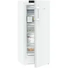 LIEBHERR Gefrierschrank "FNb 465i", Energieeffizienz: B (A-G), silber (weiß), B:59,7cm H:145,5cm T:67,5cm, Gefrierschränke