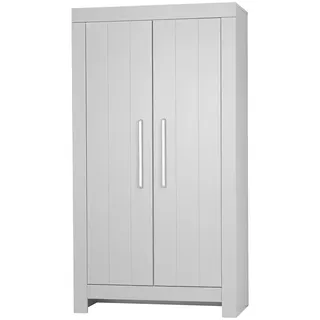 pinio Kleiderschrank   ¦ grau ¦ Maße (cm): B: 110,7 H: 204,8 T: 56.0