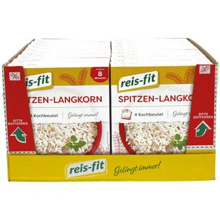 reis-fit Langkornreis 8 Minuten 500 g, 16er Pack
