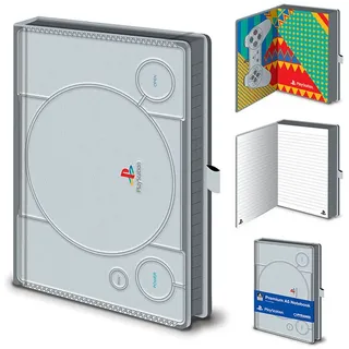 Notizbuch Playstation - Luxus-Notizbuch - PS1