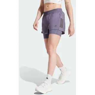 Adidas Own The Run Climacool 2in1 Shorts XS