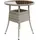 rund Ø 60 cm Grau