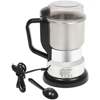Getreidemühle Elektrische Multifunktionale Ultrafeine Gewürzmühle & Kaffeemühle Mini-Mühle 300W 22000U/min 500ml Kapazität für Pesto, Gewürze, Nüsse, Zucker