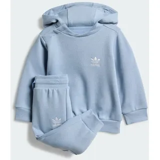 adidas Kids Cargo Hoodie-Set - Tactile Blue - 62