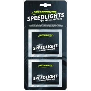 Speedminton 400401 - Speedlights 8 Stück, gelb