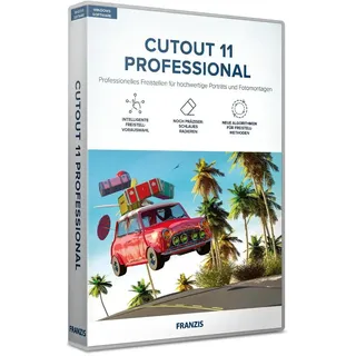 Franzis 70810 - CutOut 11 professional (Win) / Franzis Verlag GmbH / CD