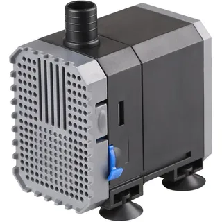 CHJ-500 eco Aquarium Pumpe 500 l/h 7 w Aquariumpumpe mit regulierbarem Durchfluss für kleines Aquarium für Süßwasser und Salzwasser - Sunsun