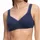 Baumwoll BH Damen ohne Bügel Organic Cotton, Damen-BHS mit vorgeformten Cups, Optimaler Halt, Gepolsterte Träger - 85A