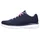 Wide Fit Navy/Hot Pink 40