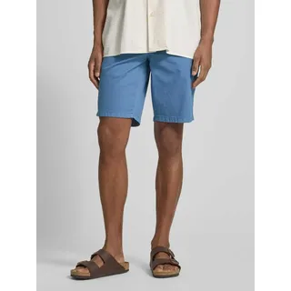Brax Bermudas mit Eingrifftaschen Modell 'BARI', Jeansblau, 31