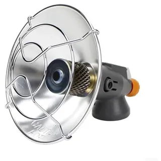 URPIZY Tragbarer Outdoor Mini Heizer Für Winter Gas Heizstrahler Ohne Gastank Camping Heizung Edelstahl Kompakt Leichtgewicht Sicherheitsdesign Vielseitig Einsetzbar