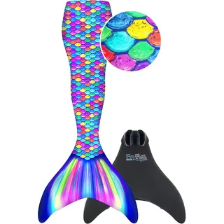 Xtrem - Fin Fun - Fin Fun Rainbow L/XL