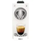 Cremesso Una Automatic Kapselmaschine  pure weiß