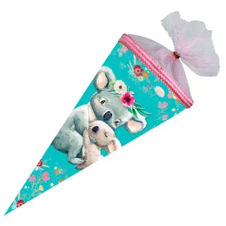NESTLER Schultüte Koalafamilie 22cm rund