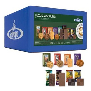 HOPPE Kekse Luxus Mischung 150 Stück