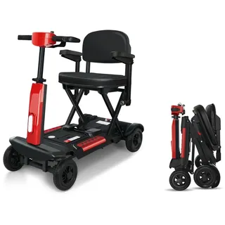 Sachsenrad BestAGE Seniorenmobil Kompakt, mit Ein-Knopf-Falttechnik