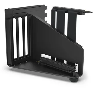 NZXT Vertikales GPU-Montage-Kit – AB-RH175-B1-175 mm PCIe 4.0x16 Riser-Kabel – GPU-Halterung – stabile Stahlhalterung – Schwarz