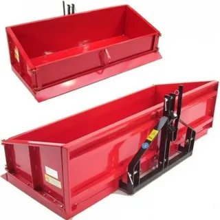 Apex Digital Traktor Heckcontainer 180 Heckmulde Heckschaufel 56128 Mulde Schlepper Schaufel