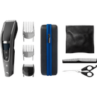 PHILIPS HC7650/15 Series 7000 Friseur-Set mit Trim-n-Flow-Technologie, Haarschneider Silber/Anthrazit