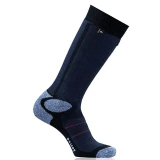 Rohner Socks Skisocken Power Tech schwarz/grau Kinder - 1 Paar (Größe 27-30) schwarz