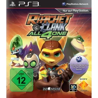 Sony PS3 Playstation 3 Spiel Ratchet & Clank: All 4 one and und NEU*NEW