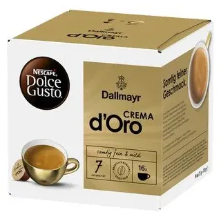 Nescafé Dolce Gusto Dallmayr Crema d'Oro 16 St.