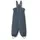 Latzhose Grau 128