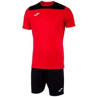 Joma Set mann Phoenix II rot schwarz