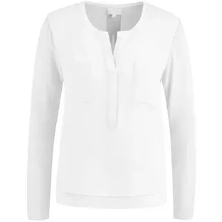 Milano Italy Damen Schlupfbluse Größe XL Weiß (weiß) - XL