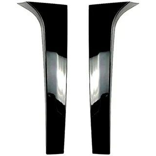Nonuin Splitter Frontspoiler Für Mercedes Für Benz GLK-Klasse X204 GLK 200 260 300 2009-2015 2 STÜCKE ABS Auto Heckscheibenspoiler Seitenflügel Abdeckung Trim