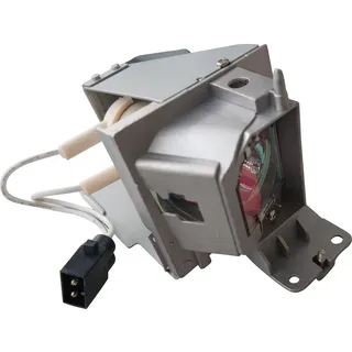 azurano Beamerlampe für OPTOMA SP.8VH01GC01 BL-FP190D BL-FP190E Ersatzlampe mit Gehäuse