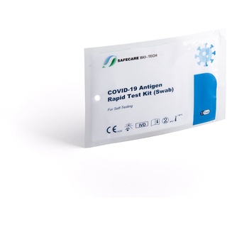 1x Safecare Bio-Tech LAIENTEST COVID-19 Antigen Rapid Test kit - 1er (im Polybeutel)