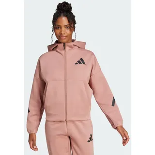 Adidas Z.N.E. Zip-Hoodie - warm clay - 2XS