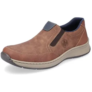 Rieker Herren Slipper 14362, Männer Slip On, lose Einlage,Slides,Schlupfschuhe,schluepfschuhe,Loafer,Slip-ons,Mokassins,braun (24),42 EU / 8 UK
