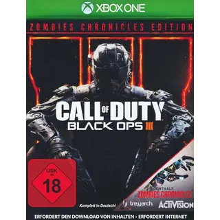 Activision Blizzard Call of Duty: Black Ops III + Zombies Chronicles